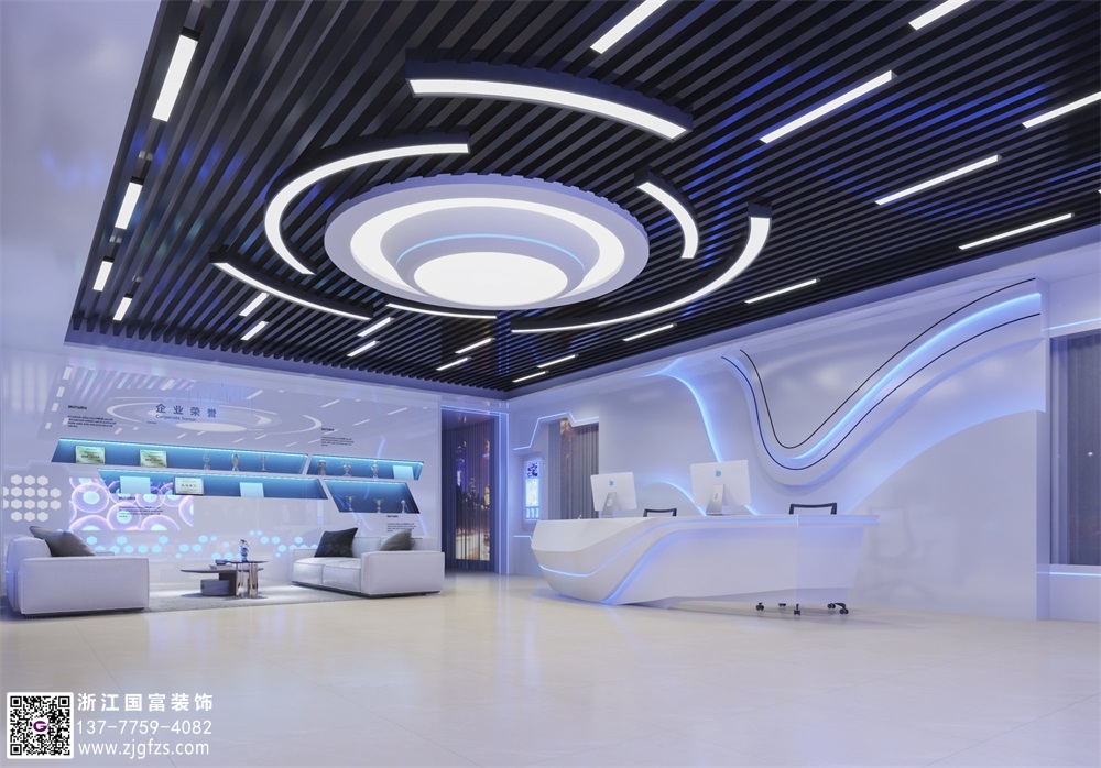 湖州辦公室裝修設計效果圖
